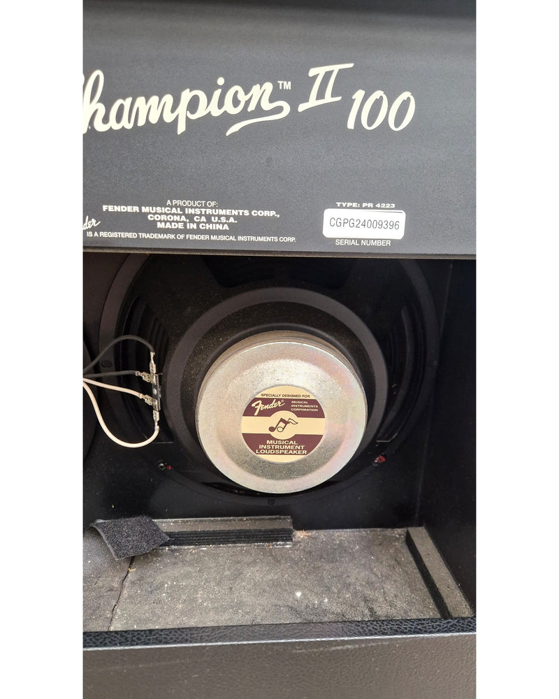 Fender Champion II 100 - Guitar Amplifier - Black - Very Good - image 14