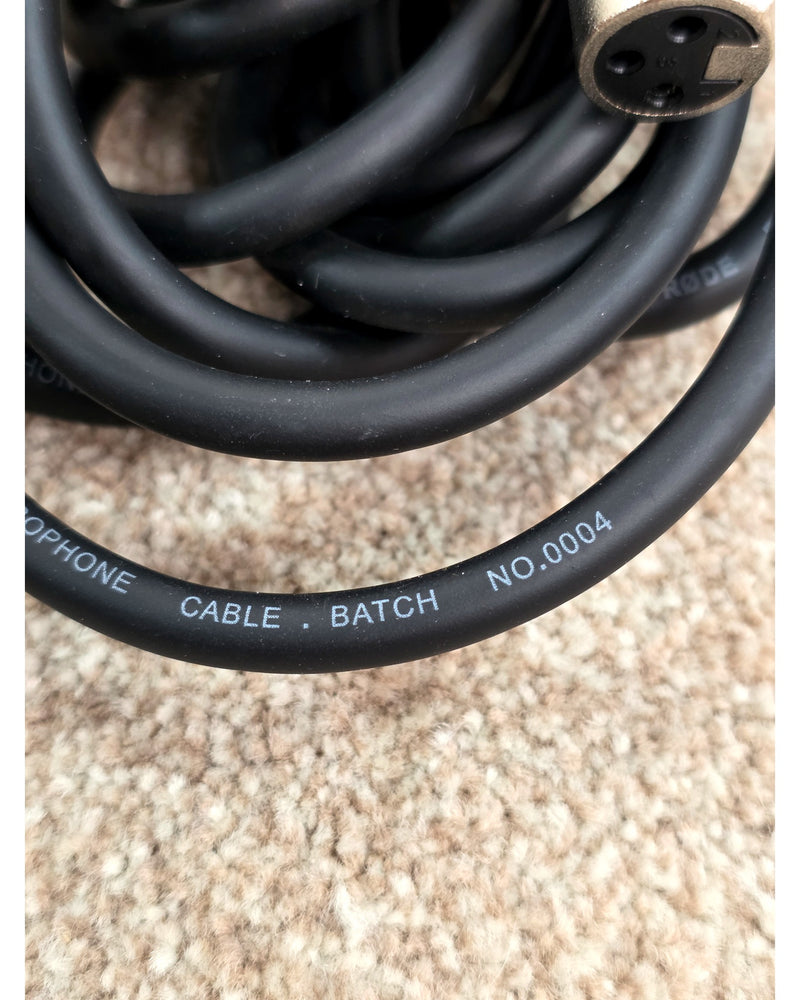 Rode XLR Cable - Audio Cable - Very Good - image 5