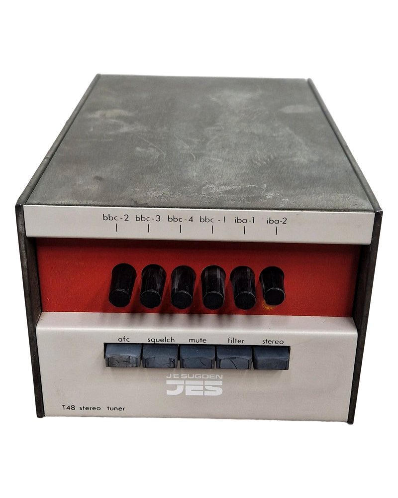 JE Sugden T48 - Hi-Fi Tuner - Good w/ Manuals - image 1