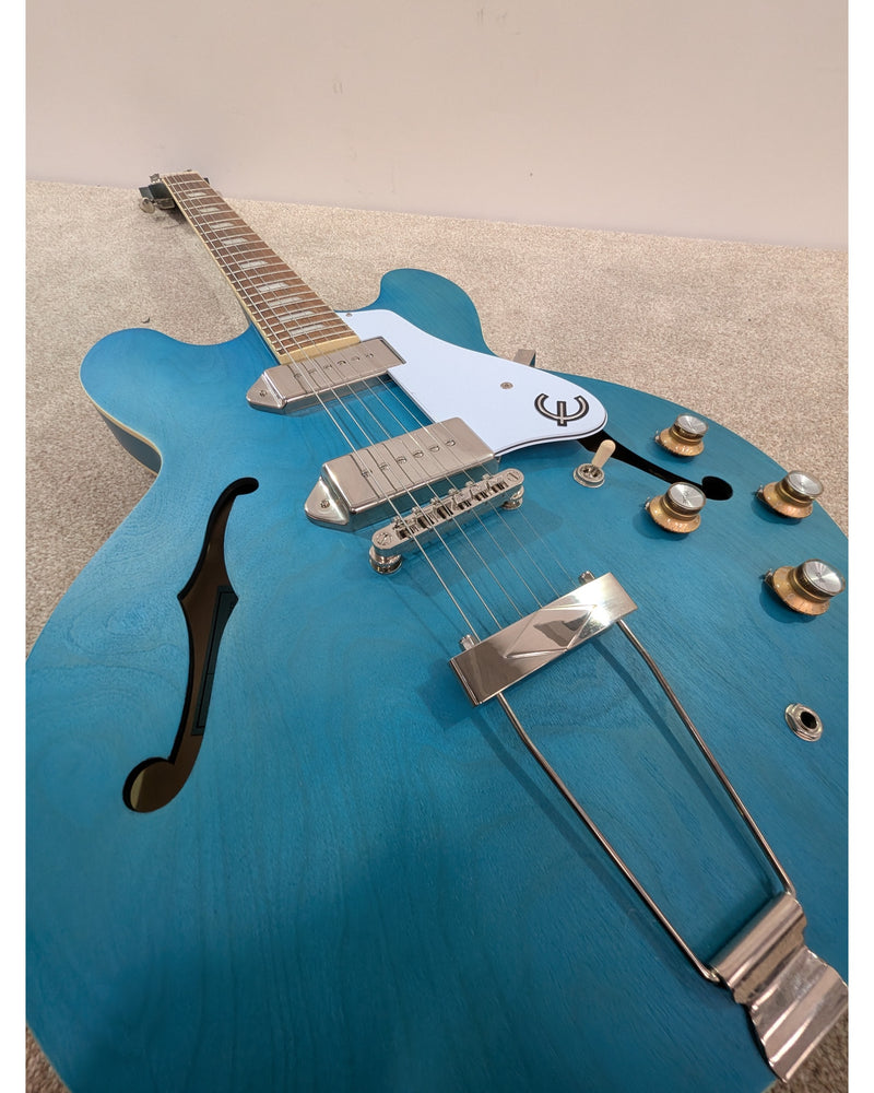 Epiphone Casino Worn - Electric Guitar - Like New w/ Hard Case & New Strings - image 15