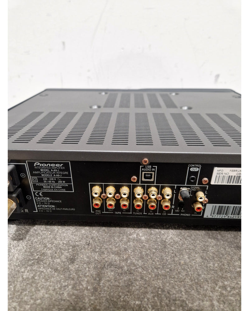 Pioneer A9 A-A9-J - Integrated Amplifier - Excellent w/ Original Box - Image 6