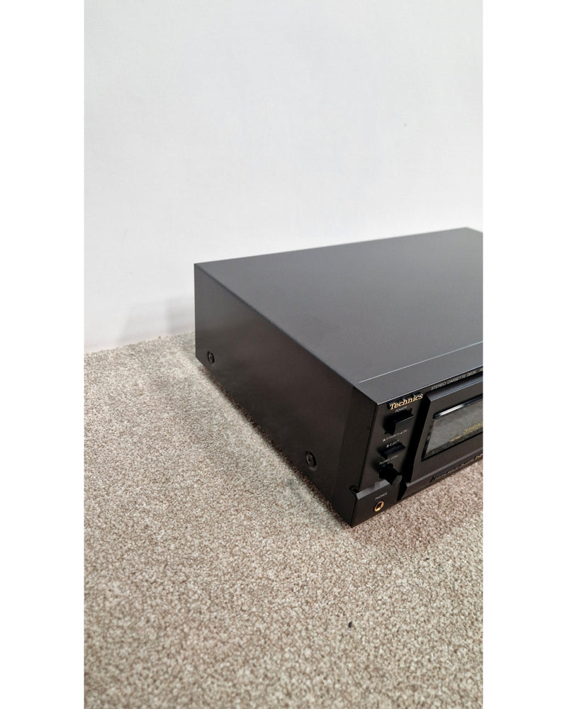 Technics RS-BX606 - Cassette Deck - Black - Very Good - image 6