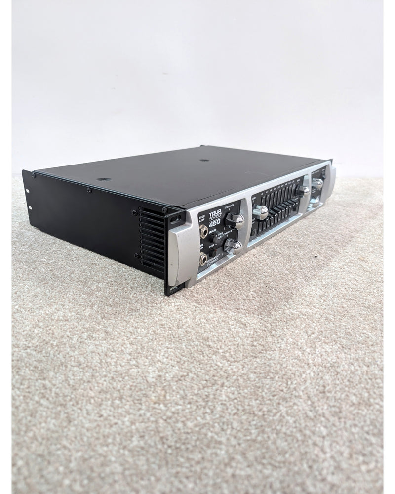 Peavey Tour Series 450 - Bass Amplifier - Black/Silver - Good - image 4
