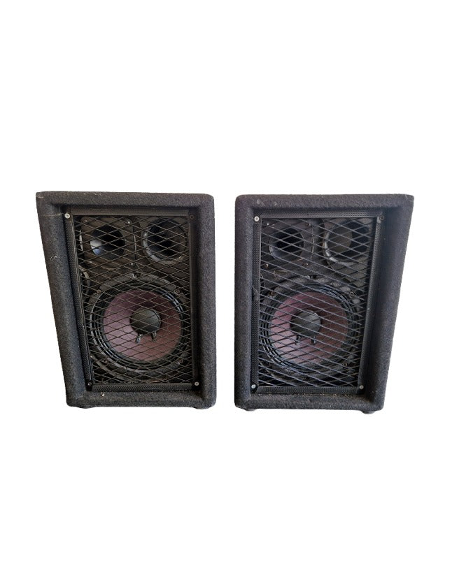 Shermann GX-208 - PA Speakers - Black - Good - Image 1