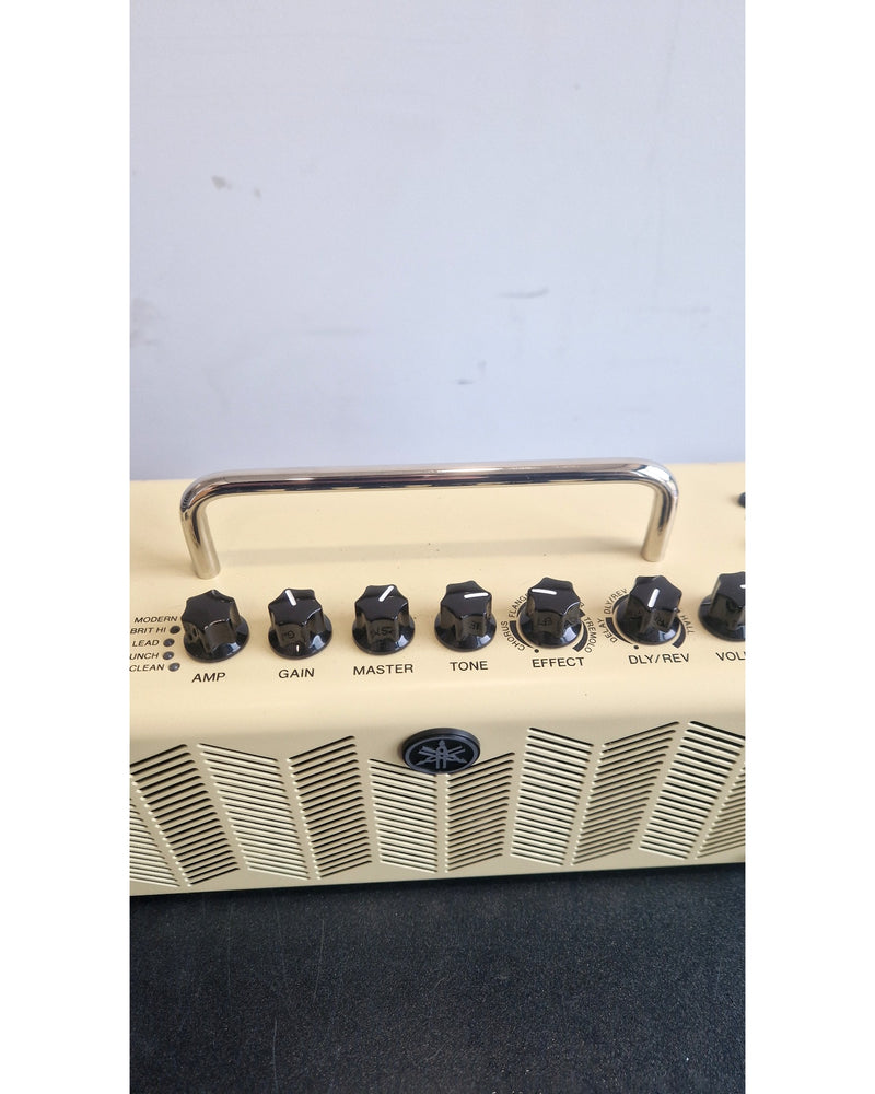 Yamaha THR5 - Guitar Amplifiers - Cream - Like New w/ Power Supply - Image 3