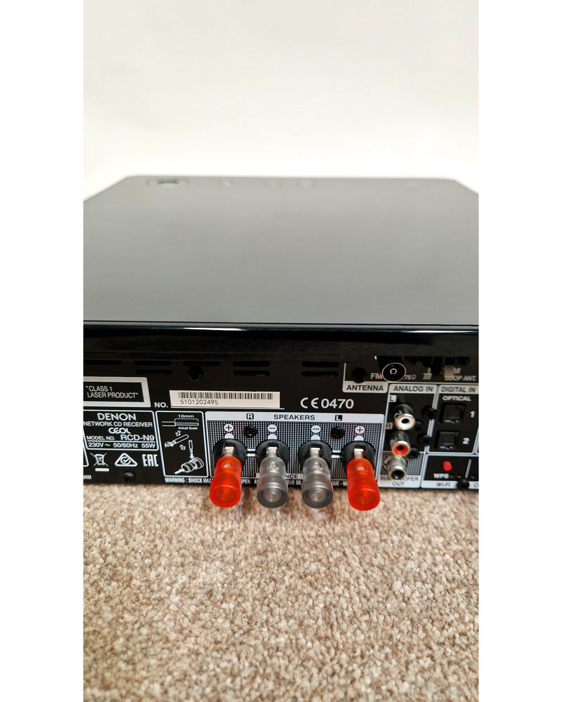 Denon RCD-N9 - Hi-Fi Receivers - Black - Good w/ Original Box - image 11