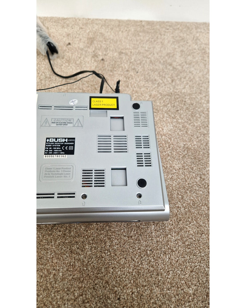 Bush LSD33 - Like New w/ Original Box & remote_control - image 9