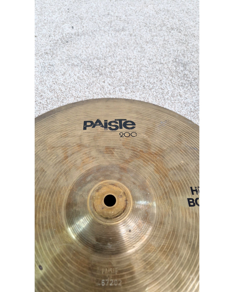 Paiste 200 HI-HAT BOTTOM 14' - Cymbals - Good - Image 3