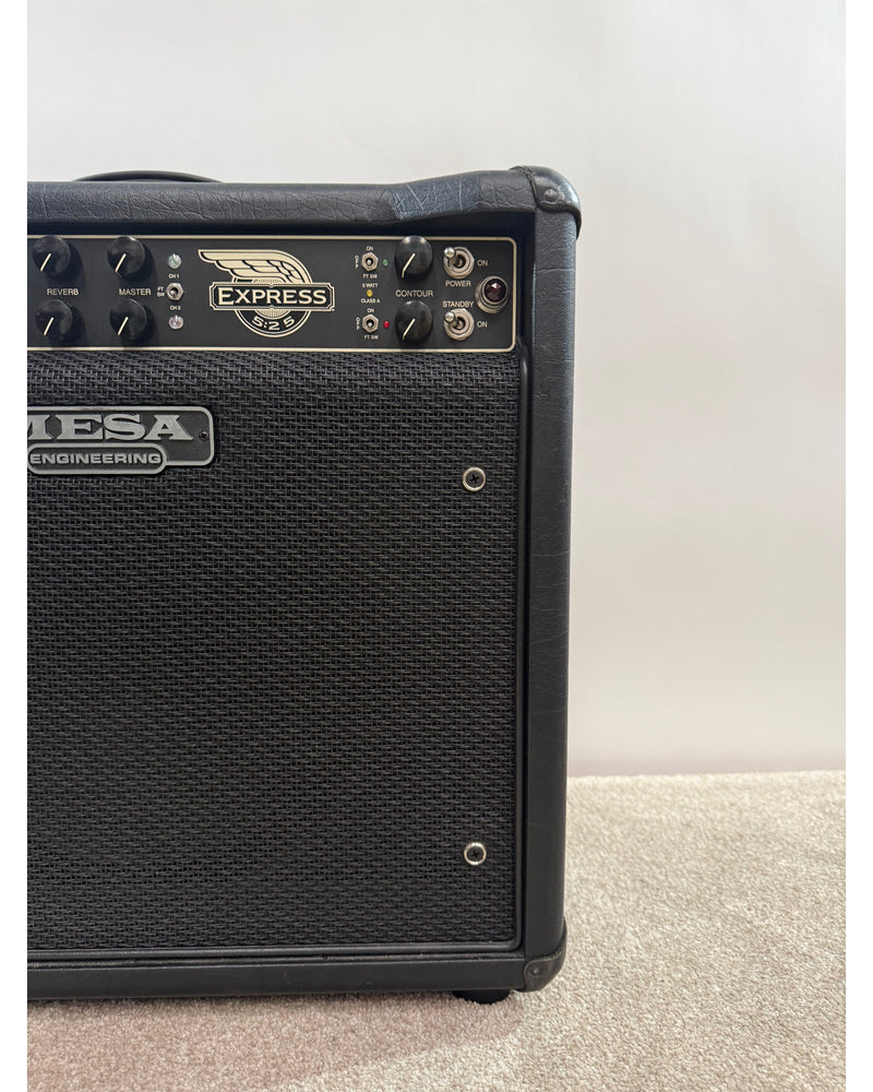 Mesa Boogie Express 5:25 - Guitar Amplifier - Black - Good w/ Footswitch - image 4