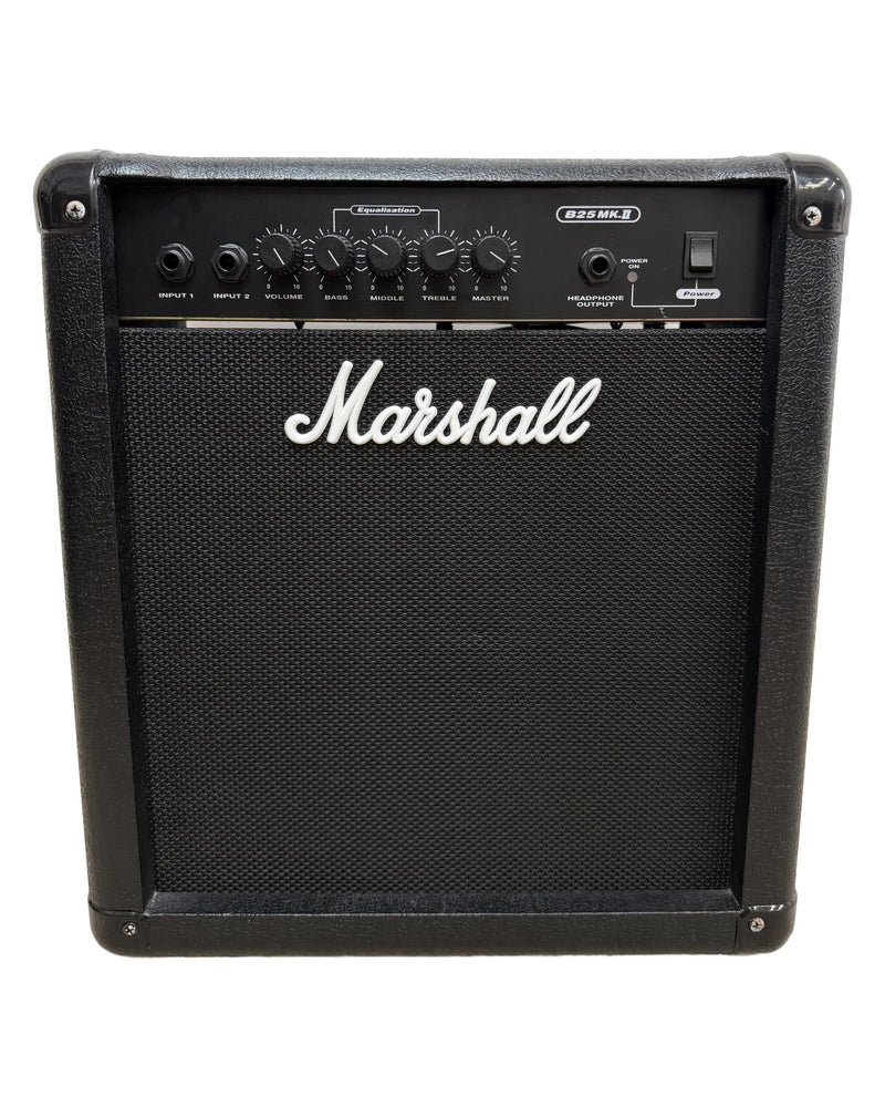 Marshall B25 MK.II - Bass Amplifier - Black - Very Good - image 1