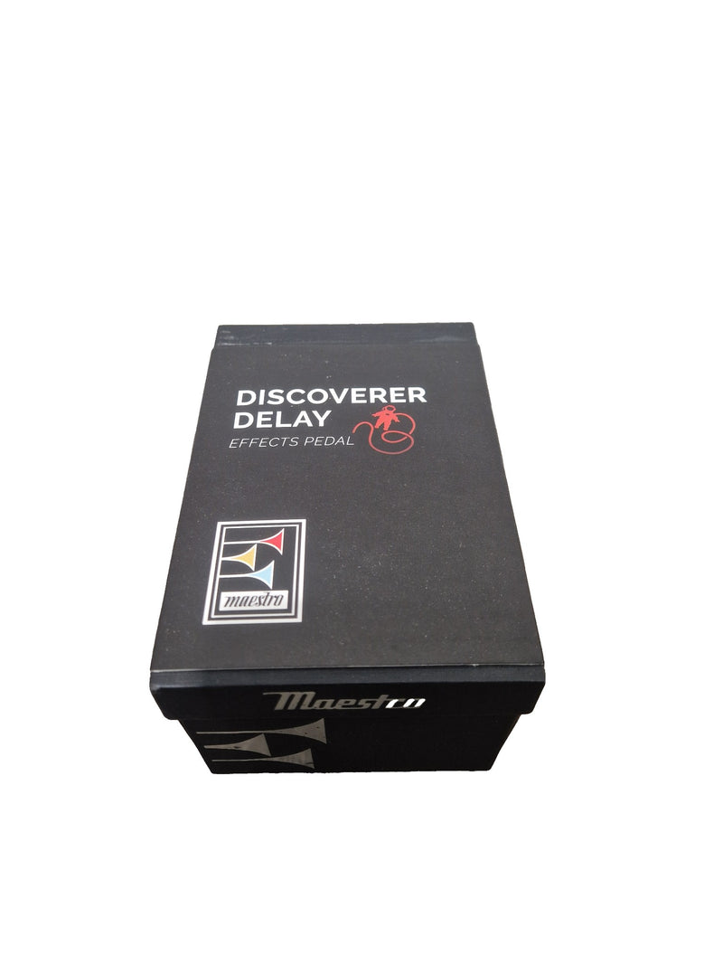 Maestro Discoverer Delay - Effects Pedal - Mint w/ Original Box - Image 1