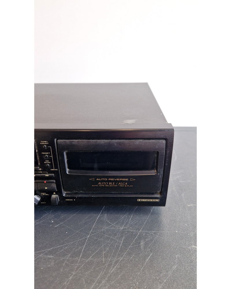 Pioneer CT-W505R - Cassette Deck - Good - Image 15