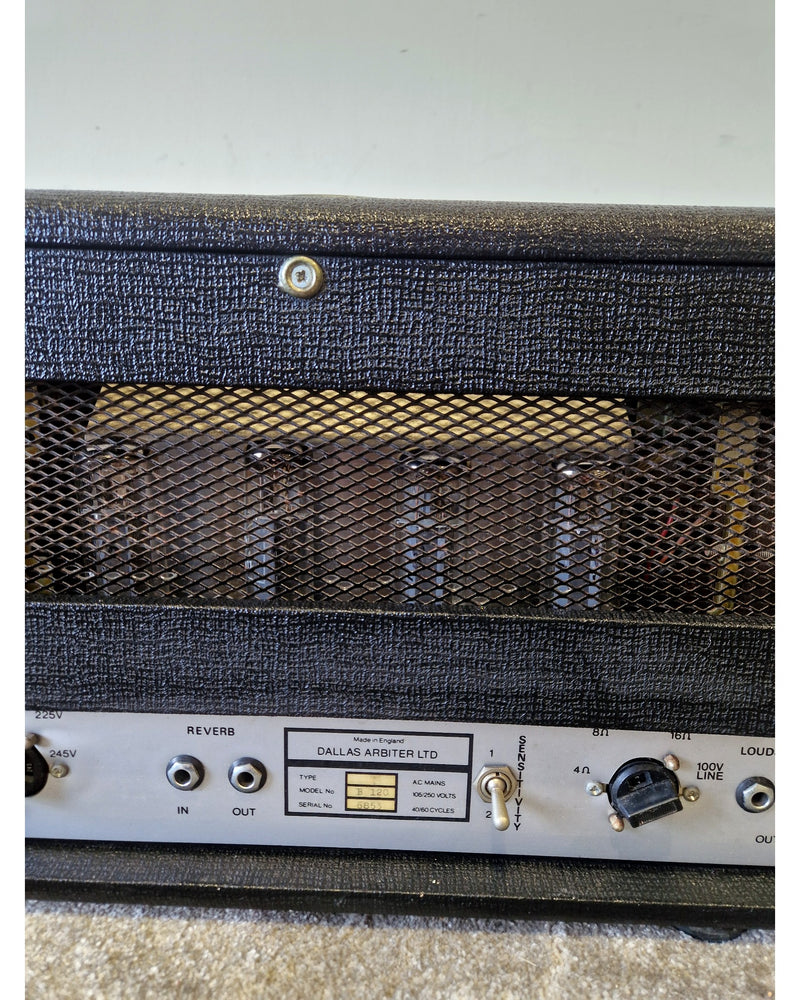 Sound City 120 Vintage Guitar Amp Head - Refurbished - Image 7