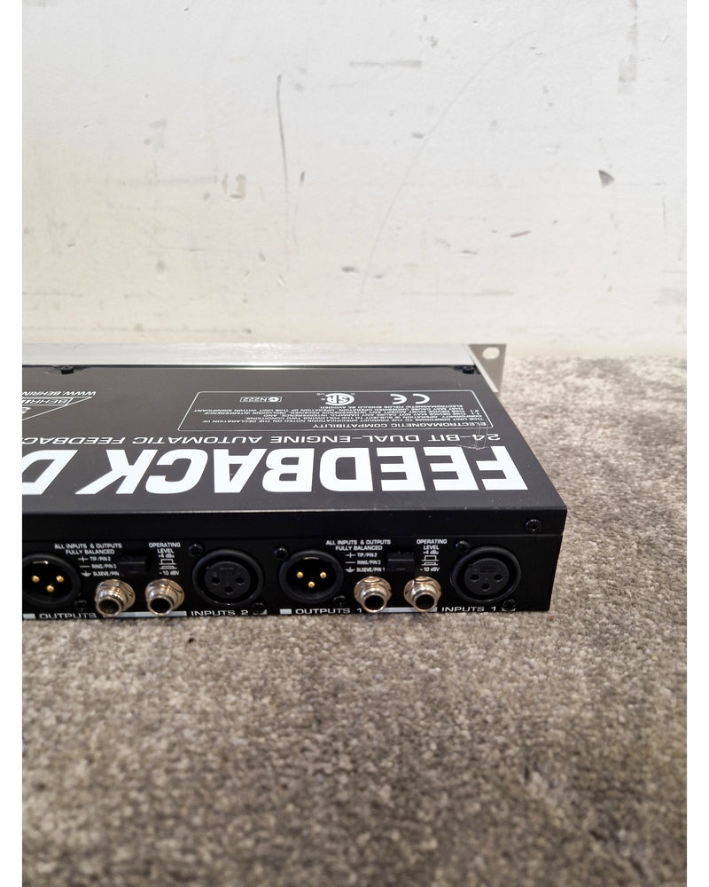 Behringer Feedback Destroyer Pro DSP11442P - Effect Processor - Good - Image 7