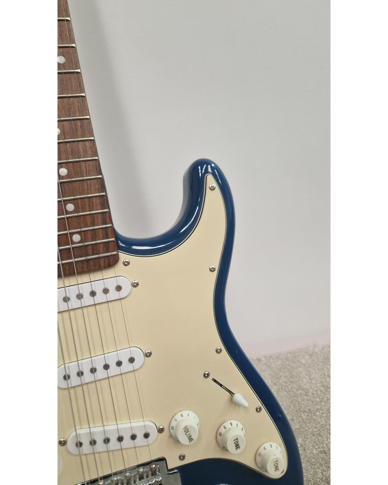 Cruiser by Crafter ST-200 - Electric Guitar - Blue - Good w/ Soft Case - image 6