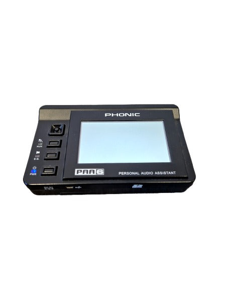 Phonic PAA6 Audio Analyzer - Professional Grade - Spares or Repair w/ Original Box & Power Supply