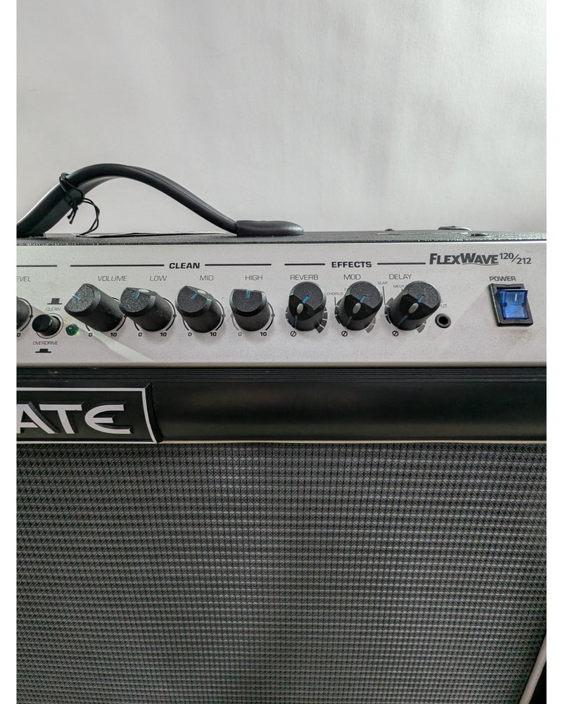 Crate FlexWave 120/212 - Guitar Amplifier - Black - Fair - image 7