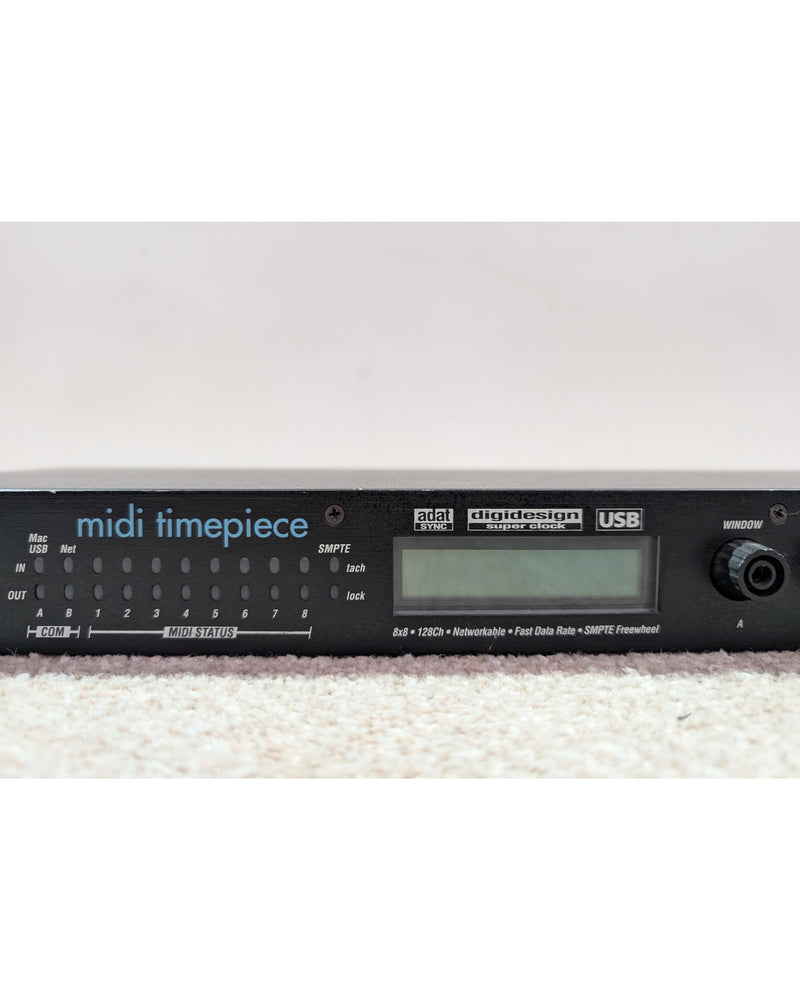 MOTU MIDI Timepiece AV - Audio Interface - Black - Fair - image 3
