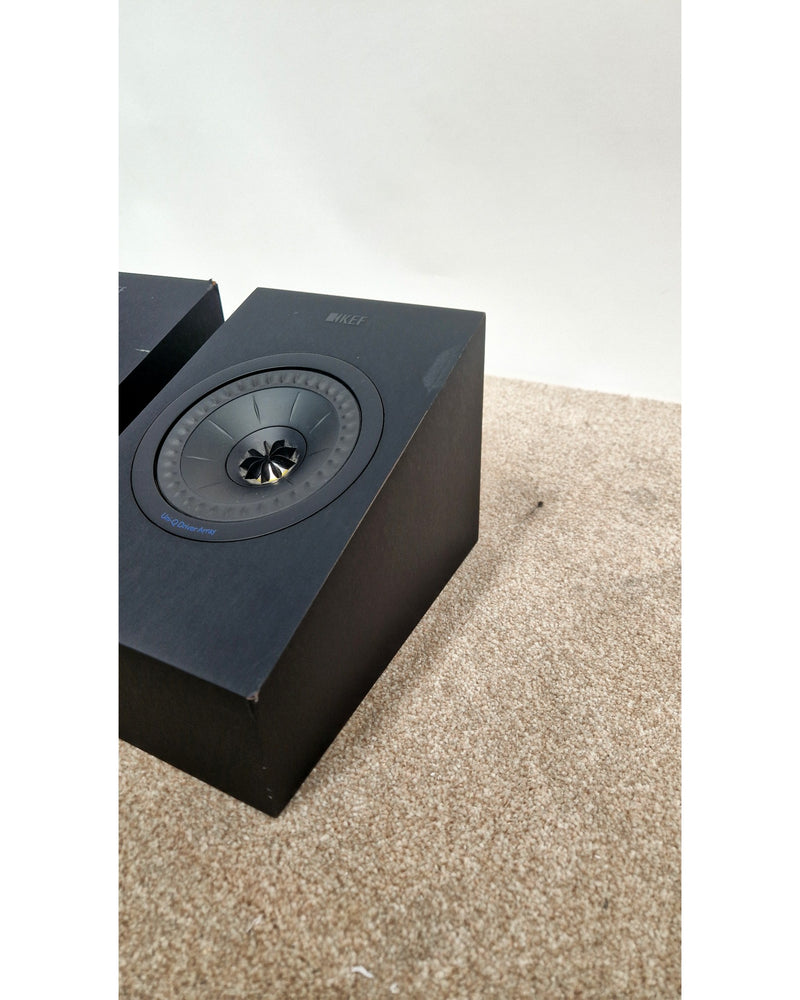 Atmos KEF Q50a - Hi-Fi Speakers - Black - Good - image 5