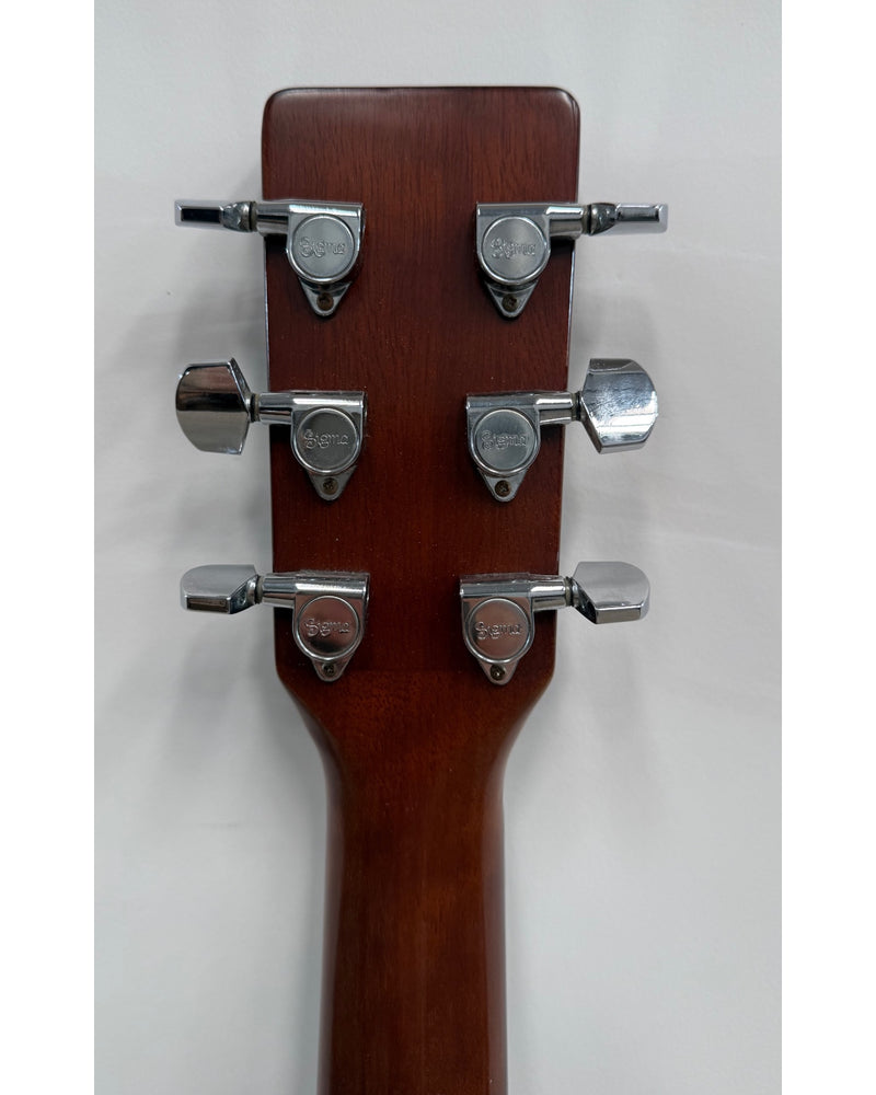 Sigma DR-28H - Acoustic Guitar - Natural - Excellent w/ Soft Case - image 7