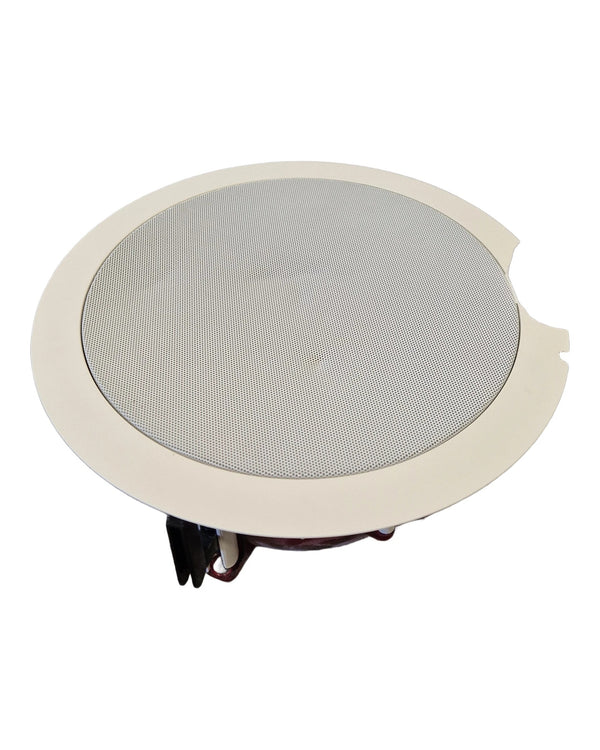 SpeakerCraft AIM8 One - In-Ceiling Speaker - White/red - Good