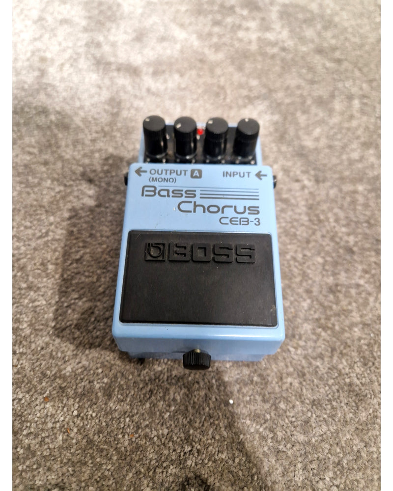Boss CEB-3 - Effects Pedal - Bass Chorus - Good - Image 8