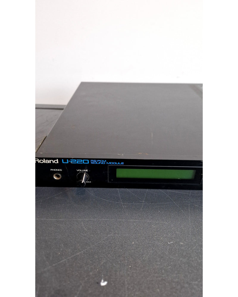 Roland U-220 - RS PCM Sound Module - Good - Image 10