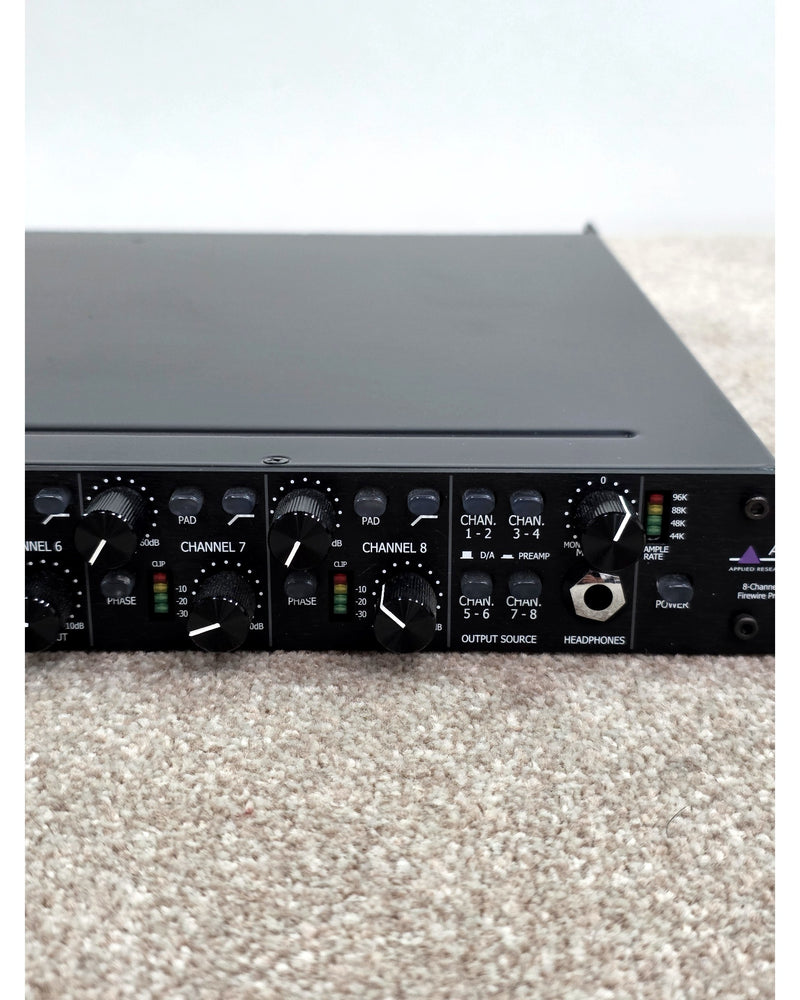 ART TubeFire 8 - Preamp - Black - Excellent w/ Original Box & Manuals - image 4
