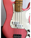 Starmaker Bass Guitar - Bass Guitars - Pink – Bass Guitar - Poor - Photo 7