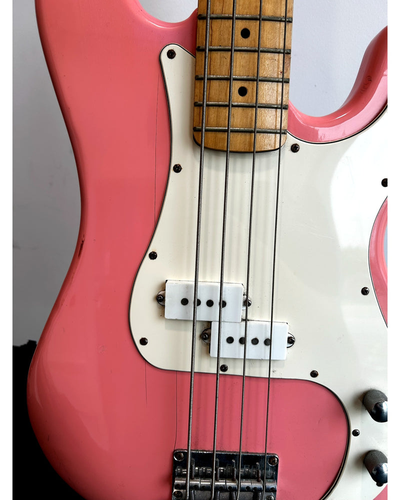 Starmaker Bass Guitar - Bass Guitars - Pink – Bass Guitar - Poor - Image 7