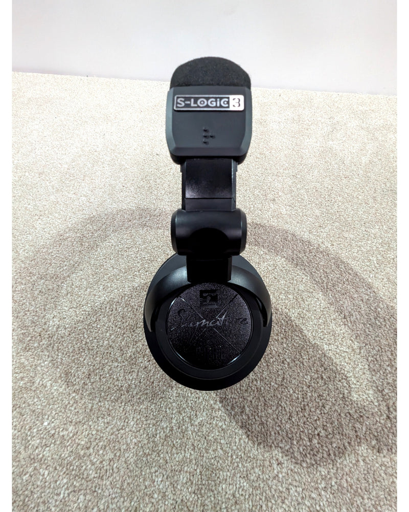 Ultrasone Signature PURE BLACK - Headphones - Black - Like New w/ Original Box & Soft Case - image 4