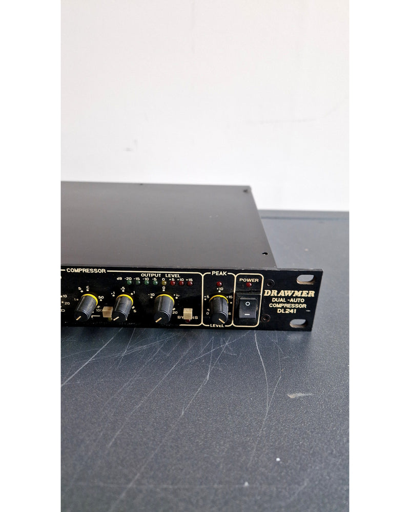 Drawmer DL241 - Compressor - Good - Image 13