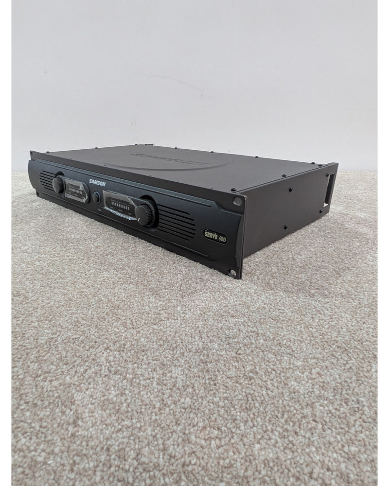 Samson Servo600 - Power Amplifier - Good - image 2