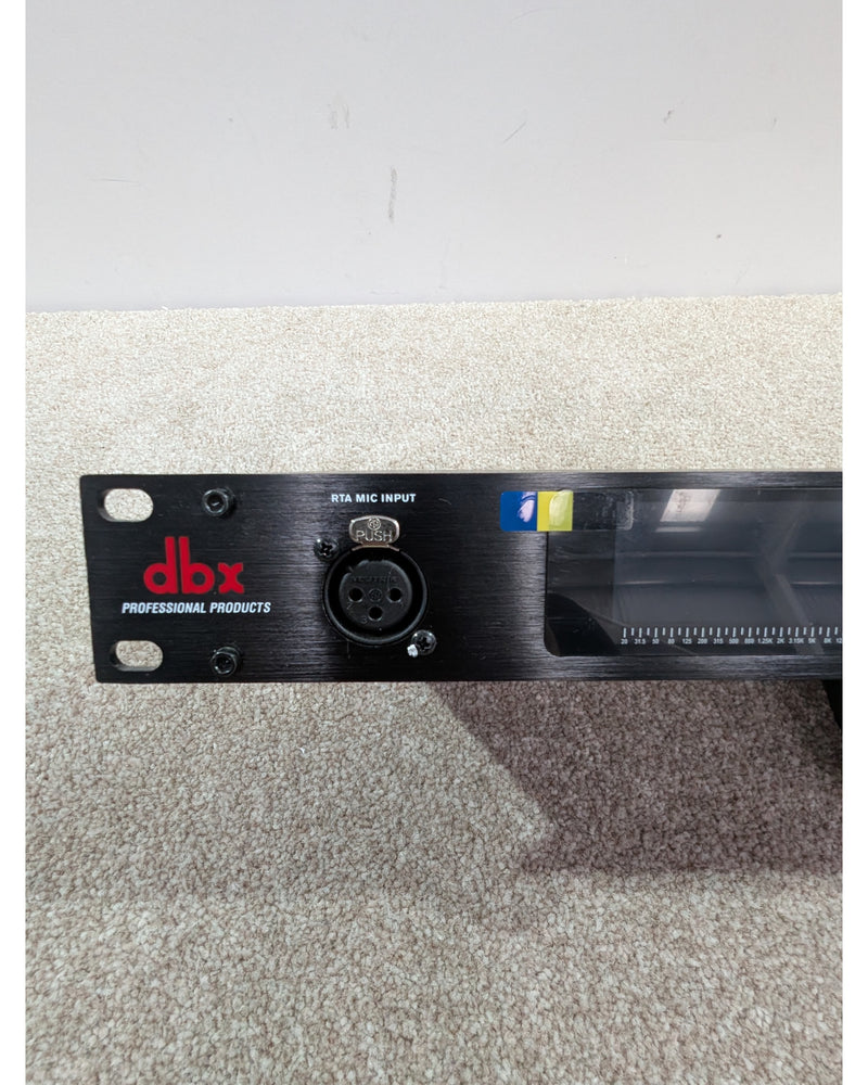 dbx DriveRack PA2 - Rack Effects - Black - Very Good w/ Original Box & Manuals - image 4