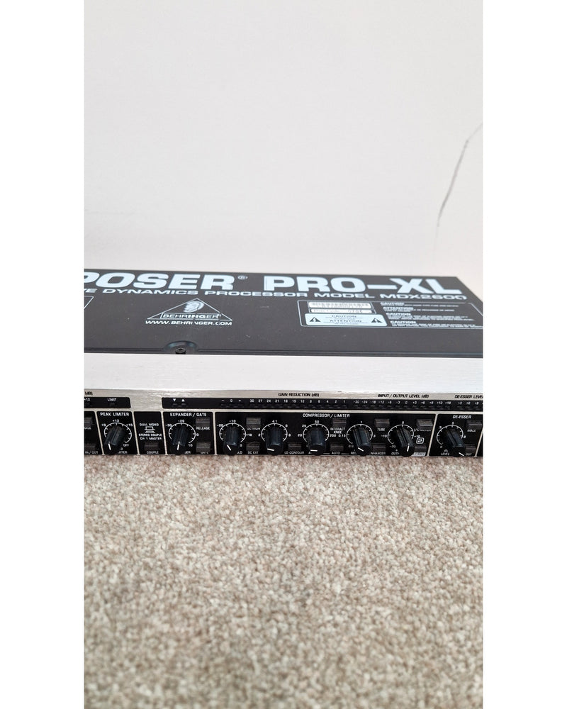 Behringer Composer Pro-XL MDX2600 - Rack Effects - Good - image 12