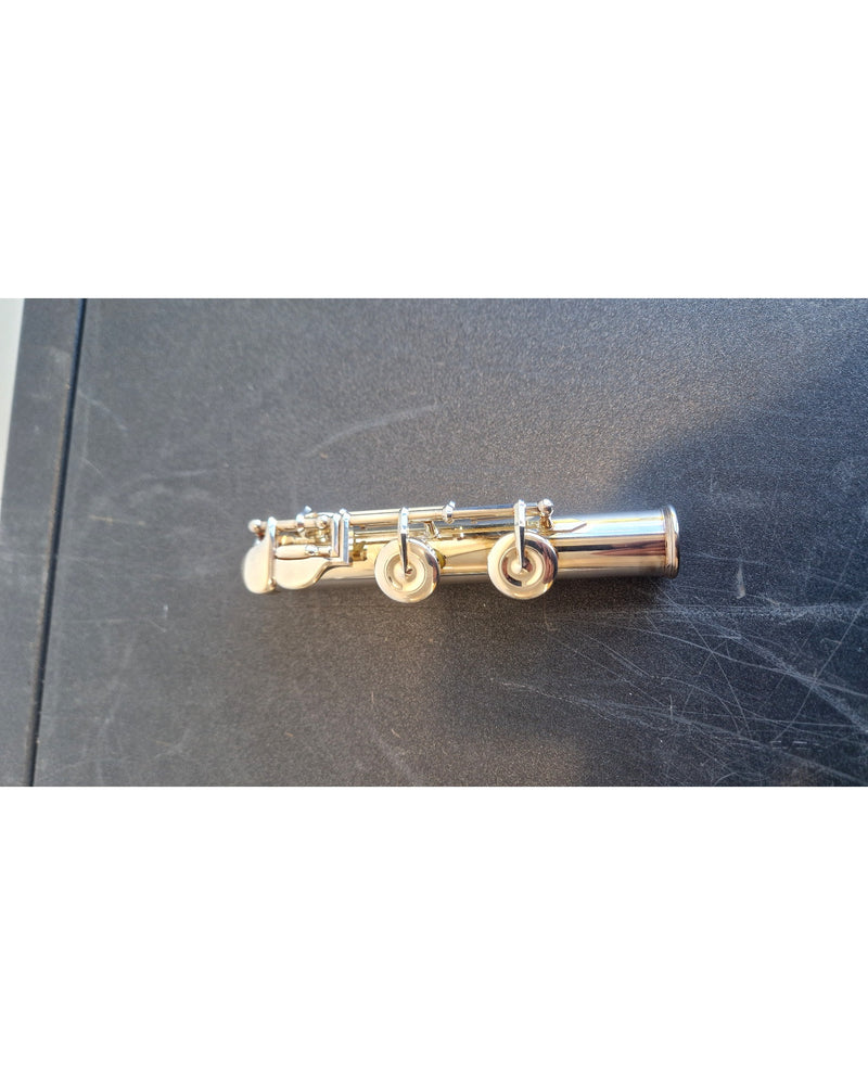 Muramatsu EX - Wind Instrument - Silver - Good w/ Hard Case & Soft Case - image 12