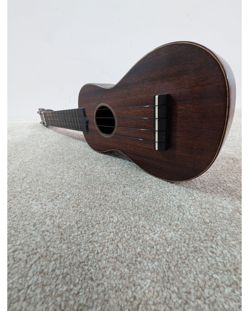 Hamano Ukulele - Ukulele - Natural Brown - Good w/ Soft Case - image 17