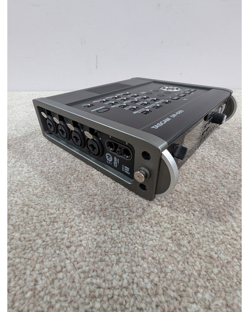 TASCAM DR-680 - Recorder - Black/Silver - Very Good w/ Original Box, Manuals, Power Supply, Cables - image 3