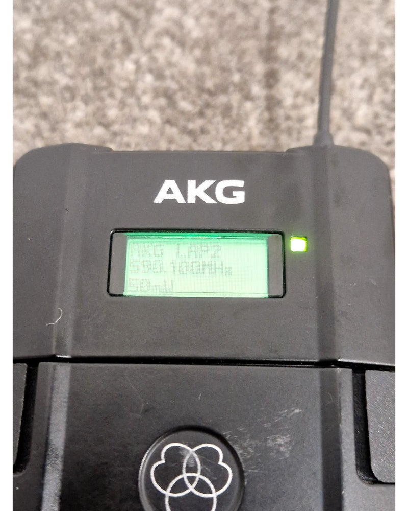 AKG DPT800 - Digital Wireless Bodypack Transmitters - Excellent - Image 3