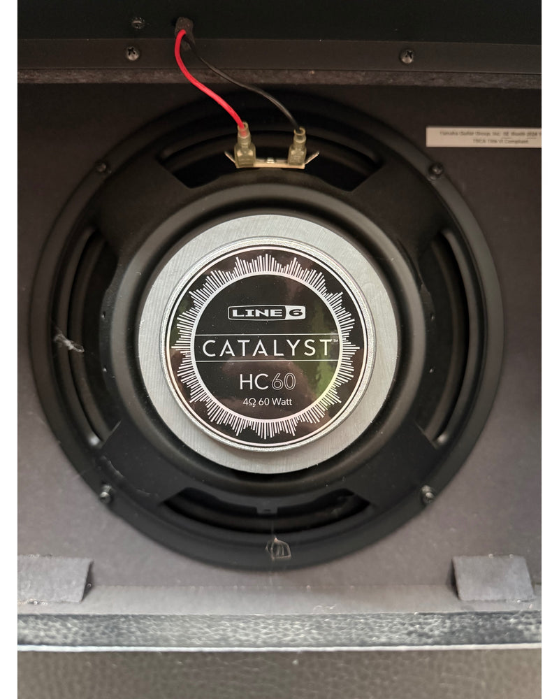 Line Catalyst 60 - Guitar Amplifier - Black - Like New w/ Original Box, Cables, Power Supply - image 12