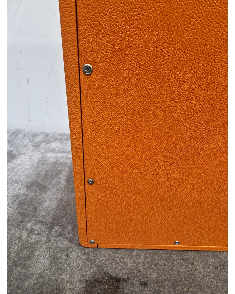 Marshall Bass Series 800 1984B 4X12 Bass Cabinet - Rare Orange Tolex Edition - Very Good - Image 4