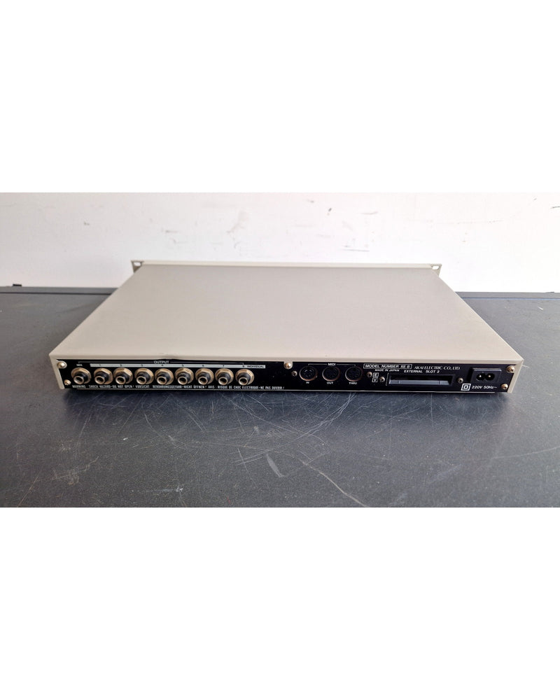 Akai XE8 - Sound Module - Good w/ Manuals - Image 10