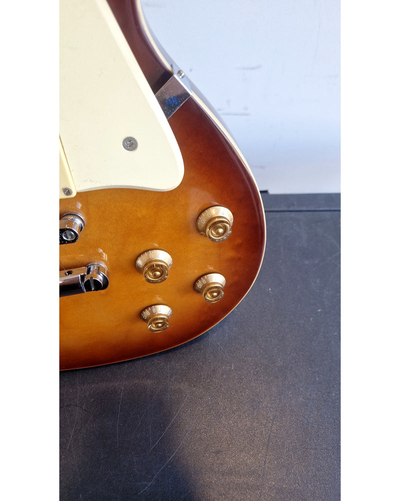 Sheridan LP Style Guitar Tobacco Burst - Electric Guitar - Very Good - Image 5