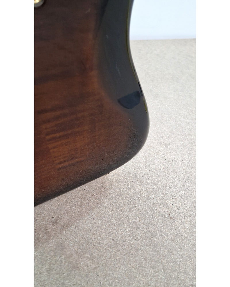 Warwick Streamer LX - Bass Guitar - Maple Burst – Bass Guitar - Excellent w/ Soft Case - Image 13
