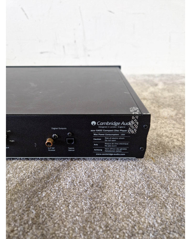 Cambridge Audio azur 640C - Compact Disc Player - Very Good - Image 6