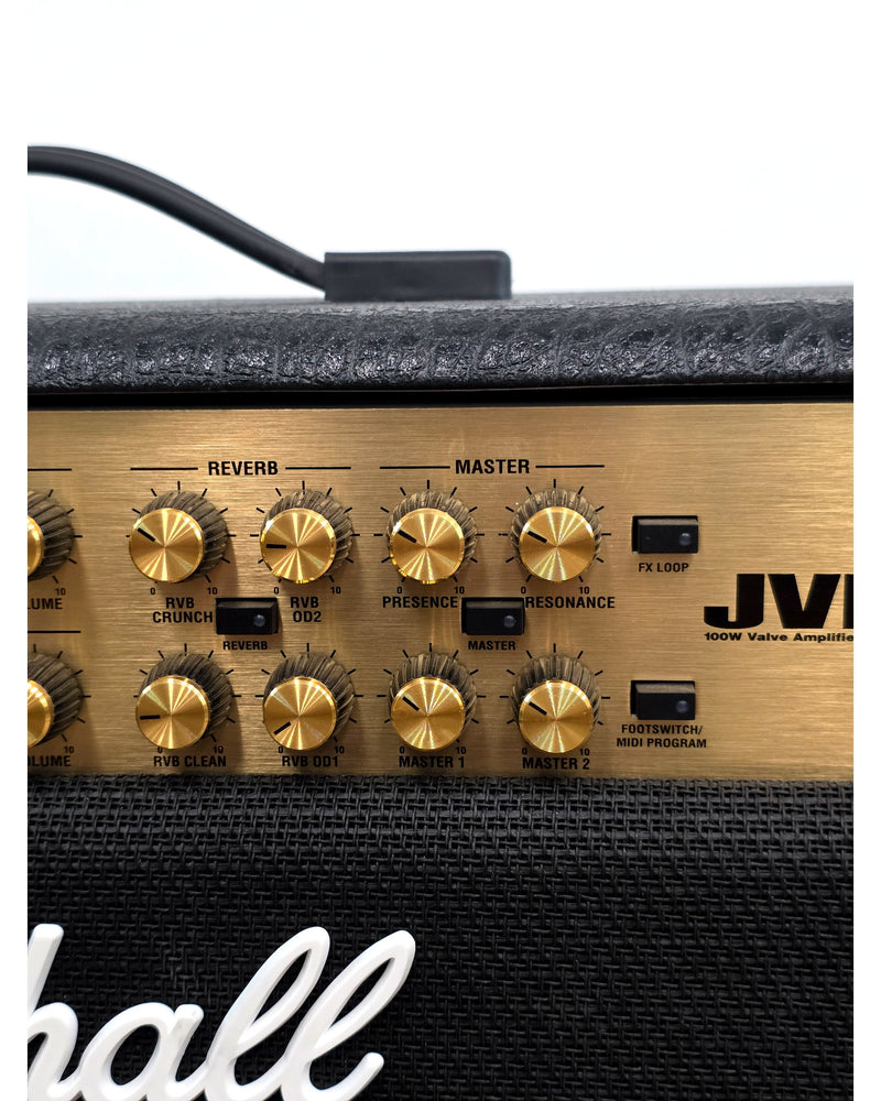 Marshall JVM410C - Guitar Amplifier - Black - Very Good w/ Footswitch & Power Supply - image 4