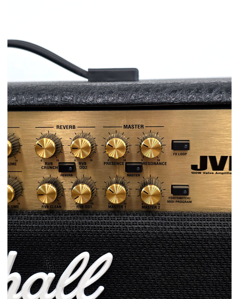 Marshall JVM410C - Guitar Amplifier - Black - Very Good w/ Footswitch & Power Supply - image 4