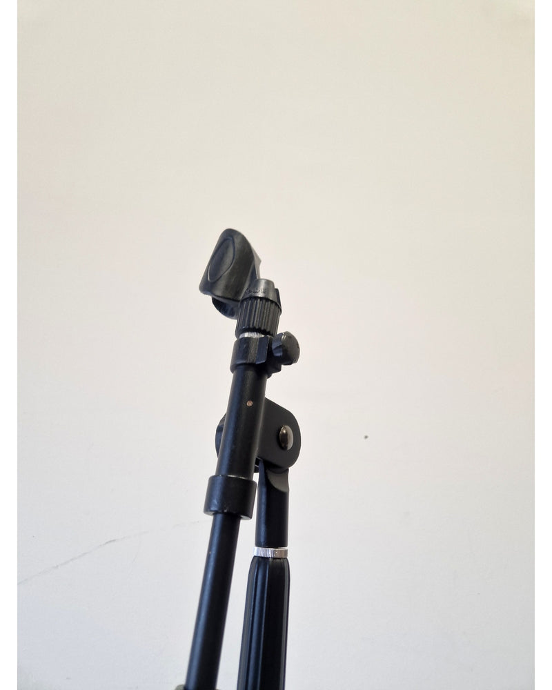Unbranded Mic Stand Black Mic Stand - Adjustable Height - Good - Image 2