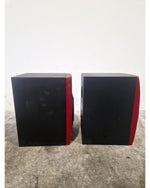 Tannoy Reveal - Studio Monitors Pair - Red - Fair - Image 5