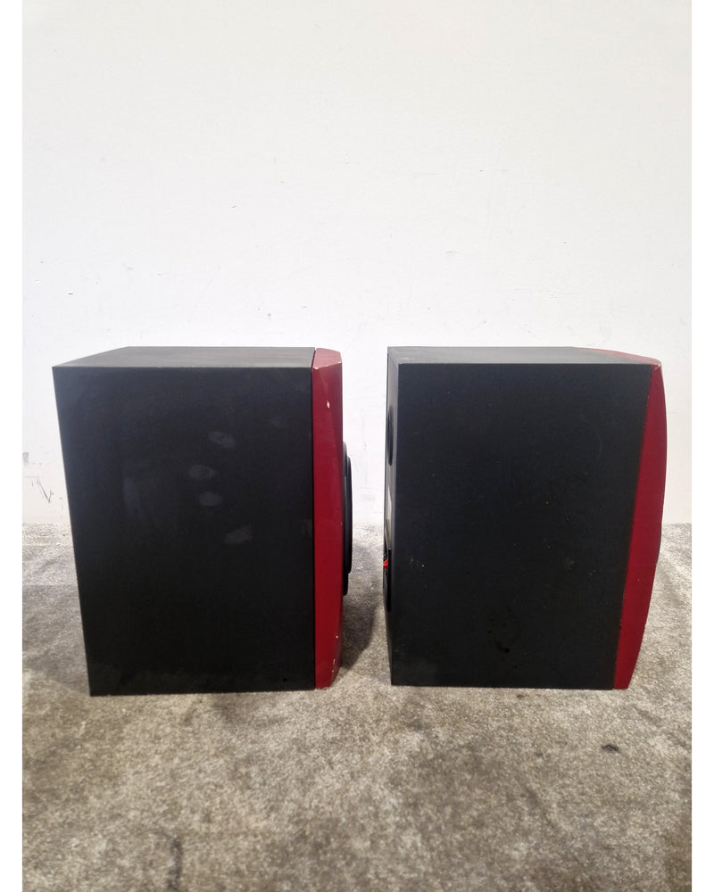 Tannoy Reveal - Studio Monitors Pair - Red - Fair - Image 5